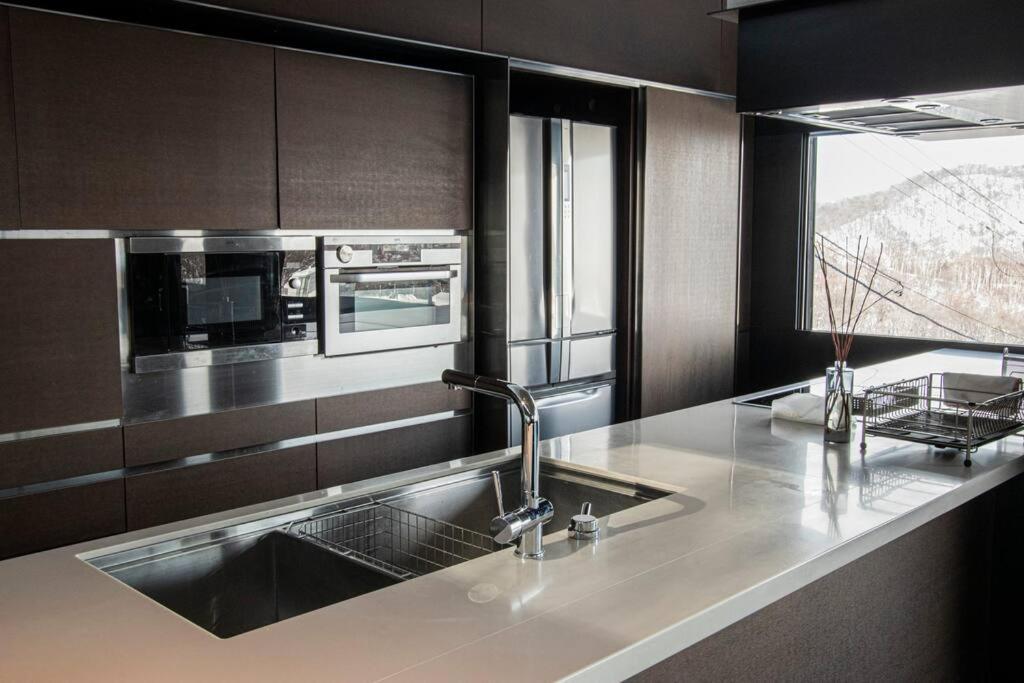Villa Sapporo Boukyo Luxury House 5 Pax Free Parking Exterior foto